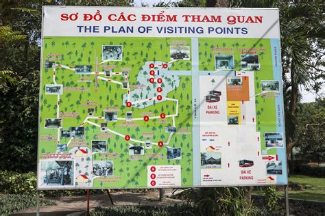 cu chi tunnels map